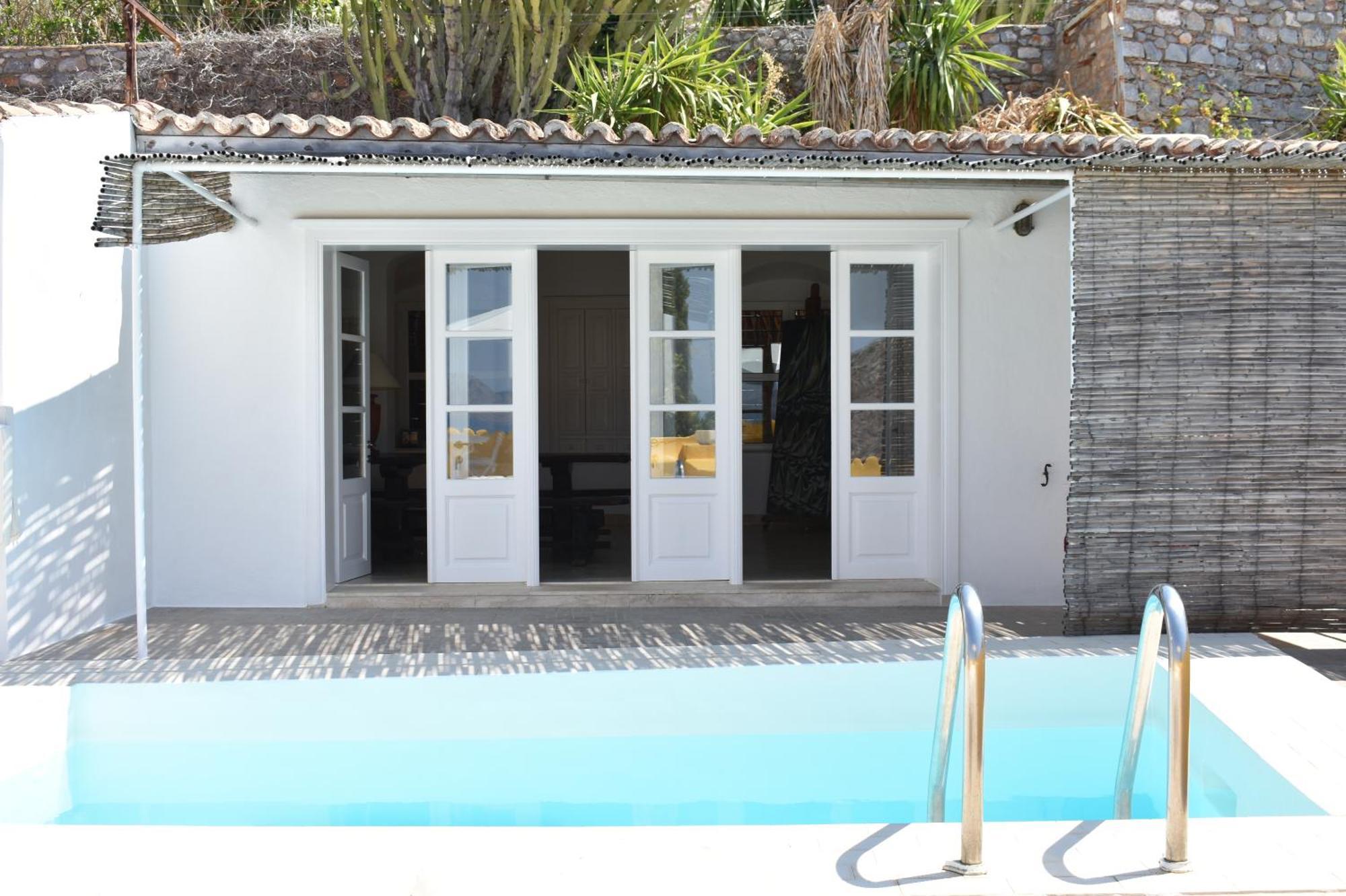 Villa Chez Le Goff Hydra  Exterior foto