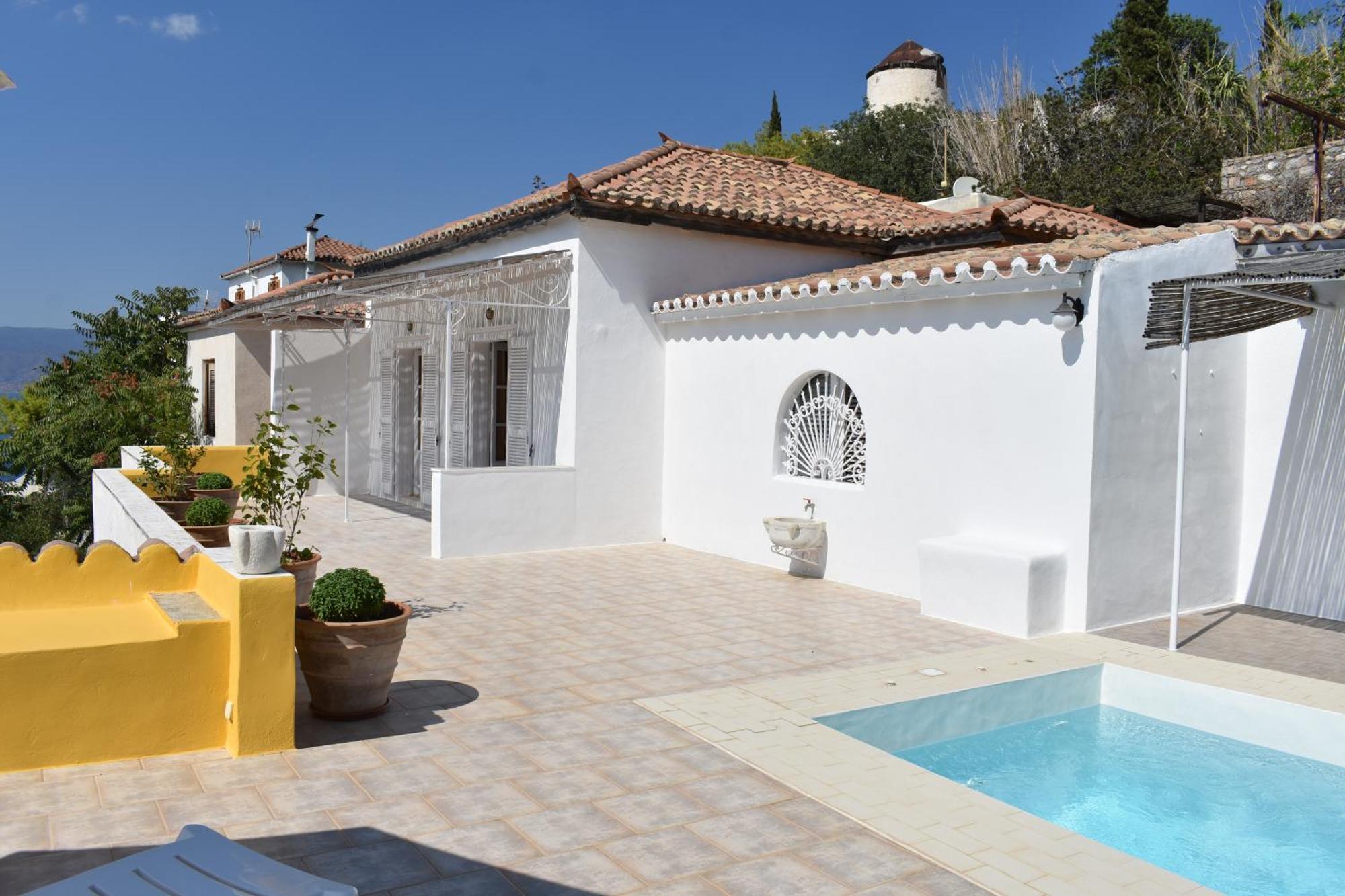 Villa Chez Le Goff Hydra  Exterior foto