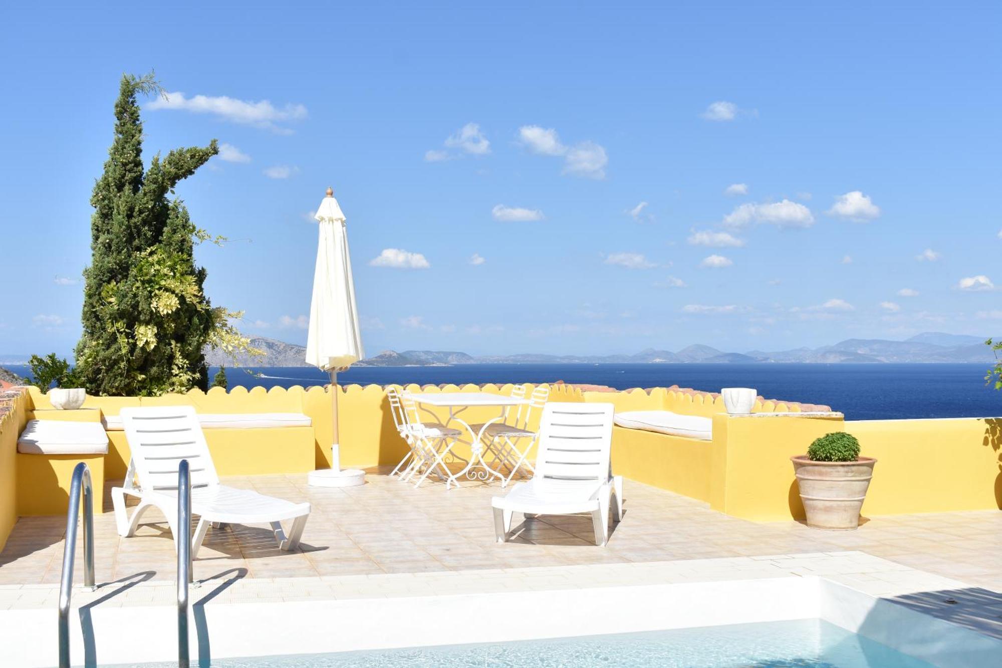 Villa Chez Le Goff Hydra  Exterior foto